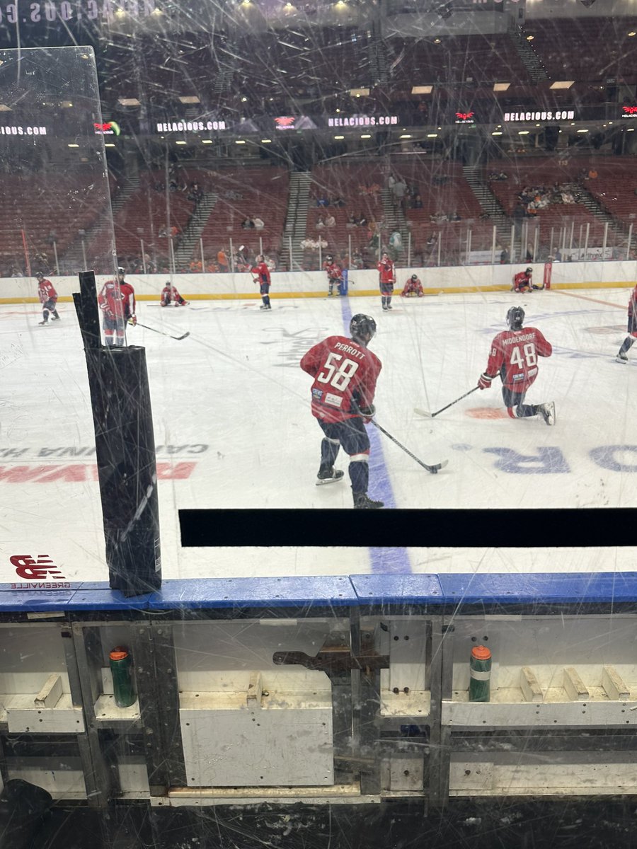 jakesta58's tweet image. Hockey is back!!! Let’s go Rays! #SCStingrays