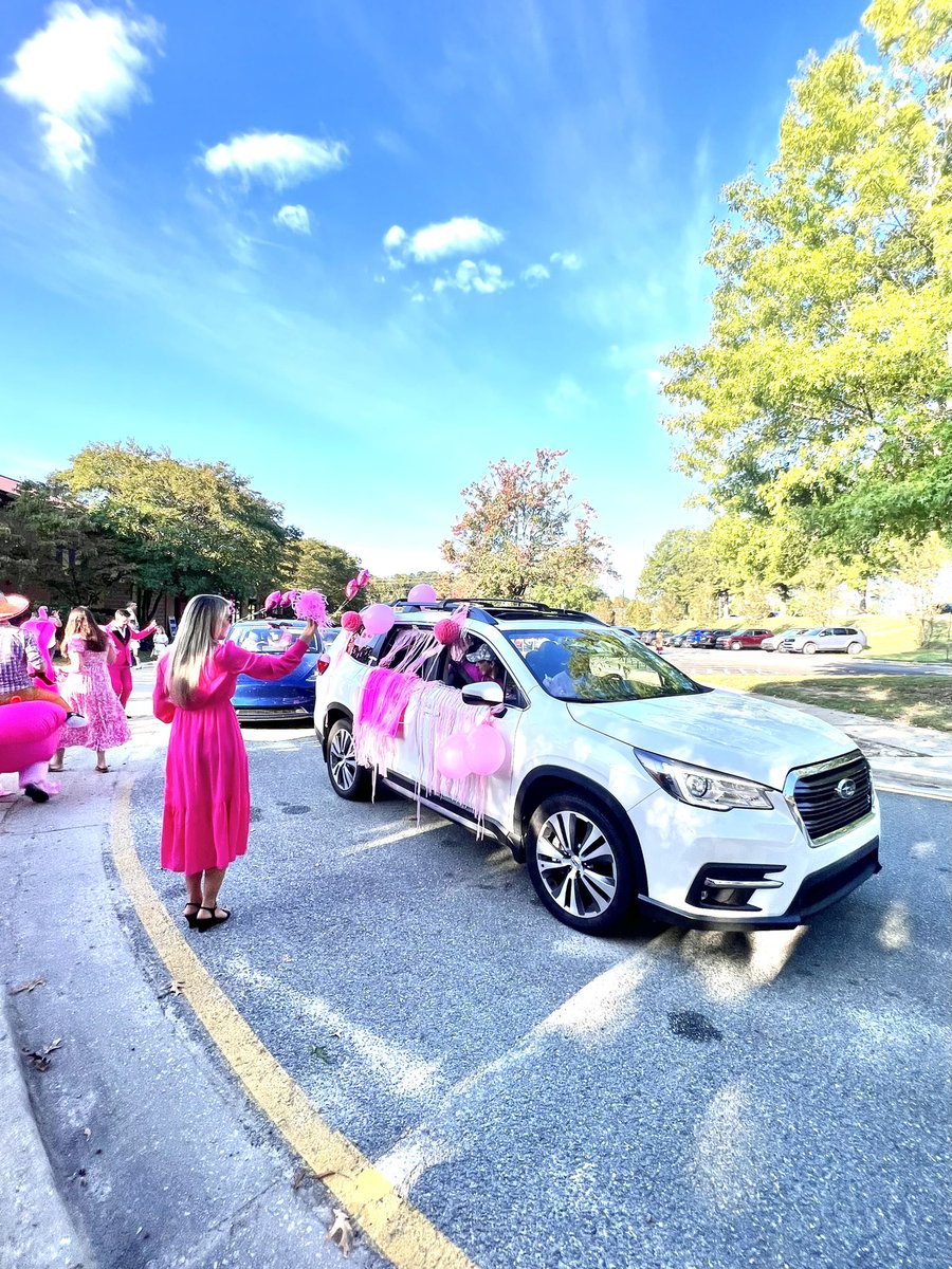 Ms. Barlow (@oceartroom) on Twitter photo Carpool Casanova Pink Out!💓⭐️ Thank you <a href="/OcePta/">Olive Chapel Elementary PTA</a> <a href="/OliveChapelElem/">Olive Chapel Elementary School</a> <a href="/MIX1015WRALFM/">MIX 101.5 WRAL-FM</a> <a href="/MIX_Mornings/">MIX Mornings Kyle, Bryan and Sarah</a> for a time of Pure Joy through music, dance, and a whole lot of Pink ! 💗 <a href="/WCPSS/">Wake County Public School System</a> #carpoolcasanova #radioshow #apexnc Carpool Casanova Pink Out!💓⭐️ Thank you <a href="/OcePta/">Olive Chapel Elementary PTA</a> <a href="/OliveChapelElem/">Olive Chapel Elementary School</a> <a href="/MIX1015WRALFM/">MIX 101.5 WRAL-FM</a> <a href="/MIX_Mornings/">MIX Mornings Kyle, Bryan and Sarah</a> for a time of Pure Joy through music, dance, and a whole lot of Pink ! 💗 <a href="/WCPSS/">Wake County Public School System</a> #carpoolcasanova #radioshow #apexnc