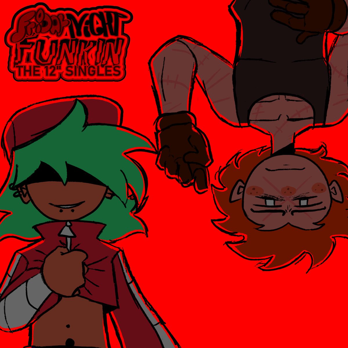 Disc 6: E.T.
“This is what I always wanted…”

“…right?”

#fnf12insingles