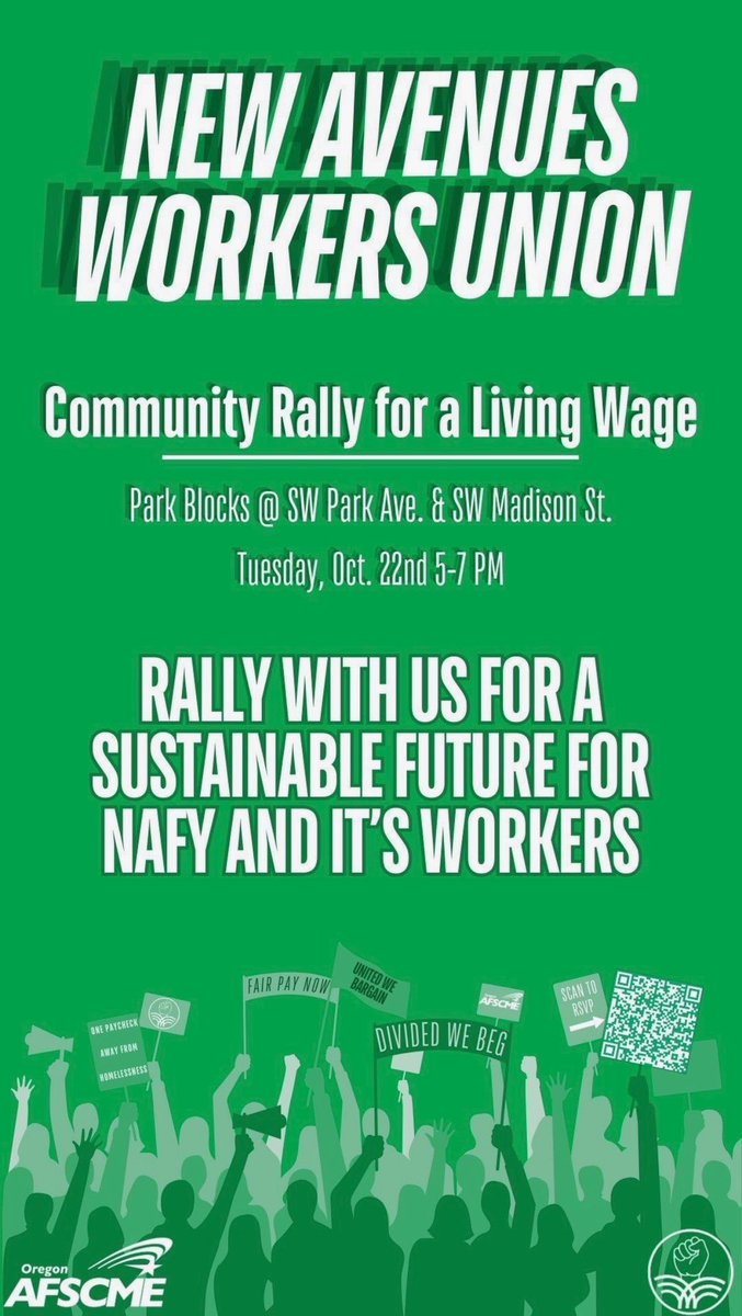 Aopho's tweet photo. Come out to support these kind folks who help support houseless, at risk youth for a living get fair compensation for their efforts! See you there! Re-posts/ amplifications appreciated https://t.co/r2jgJyuM3c
