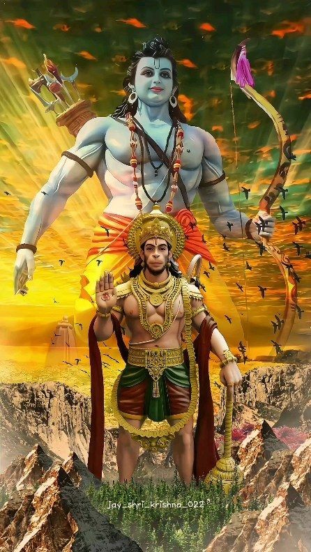 rlish620's tweet photo. "Victory to Lord Ram, the epitome of dharma."

!!! जय श्री राम!!! 

GooD Morning🥱 💕❤🥰 https://t.co/QSbWG2UE32