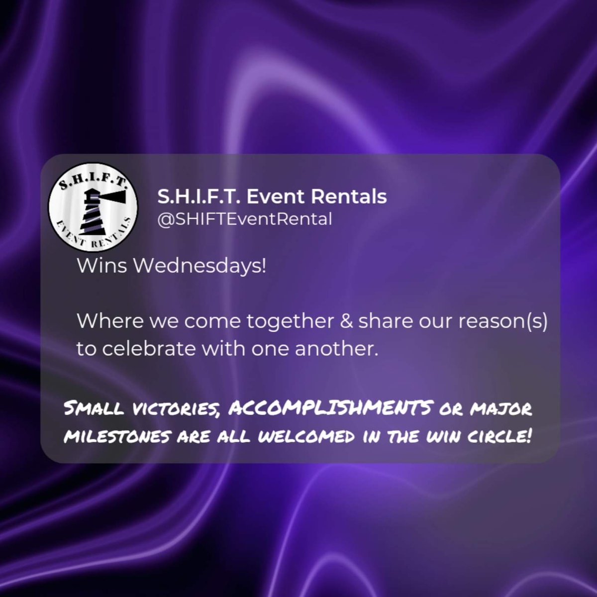 𝐒𝐇𝚰𝐅𝐓 𝐄𝗏𝖾𐓣𝗍 𝐑𝖾𐓣𝗍αᥣ𝗌 tweet media