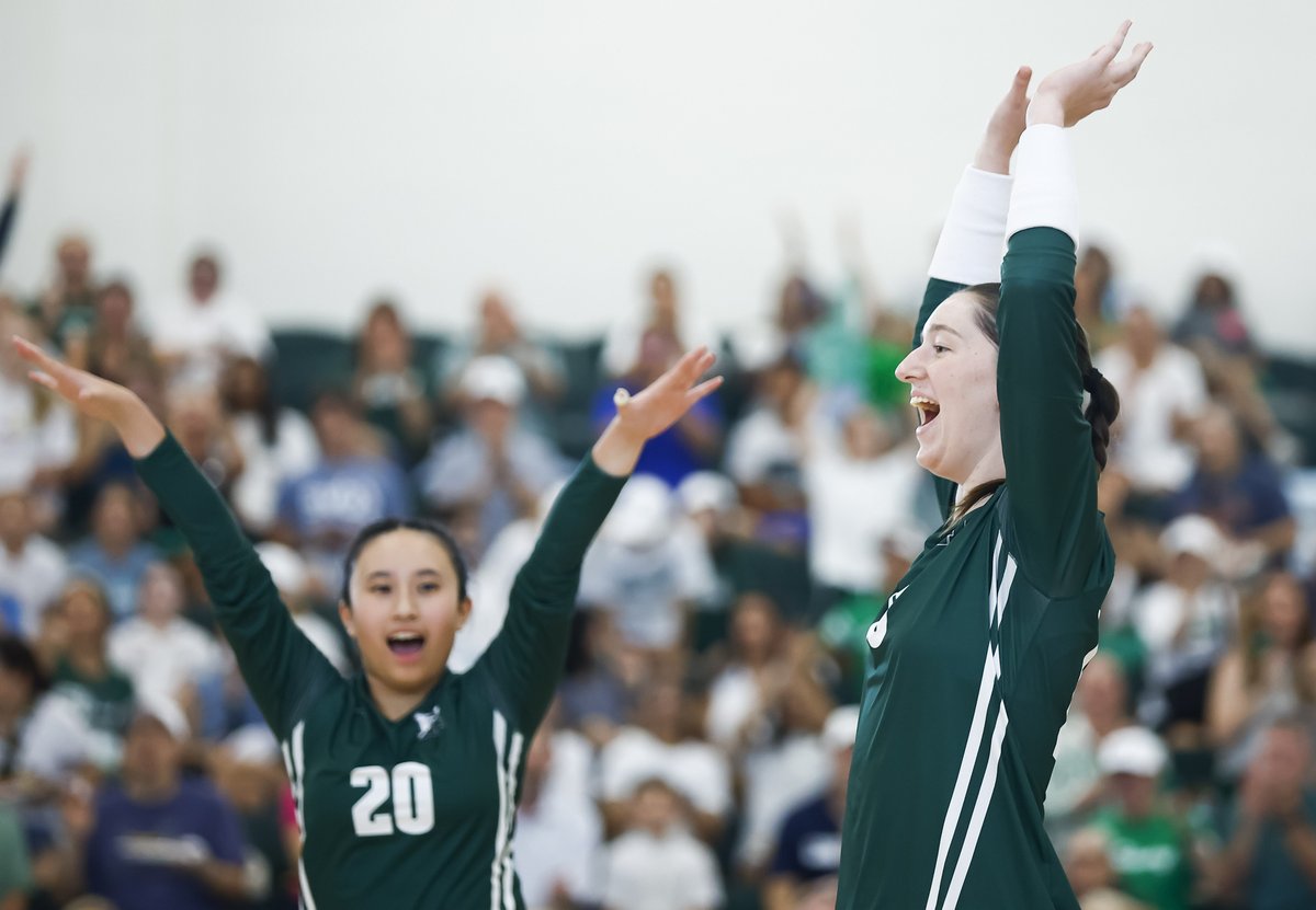 🏐 Dallas-area volleyball stat leaders (10/9) 🏐

Kills

- Kylee McCoy, Royse City

- Kaelynn Sims, Sachse

- Kendall Timme, Richardson Pearce

- Alex Richter, Highland Park

- Olivia Wayne, Hockaday

Full leaderboard: dallasnews.com/high-school-sp…