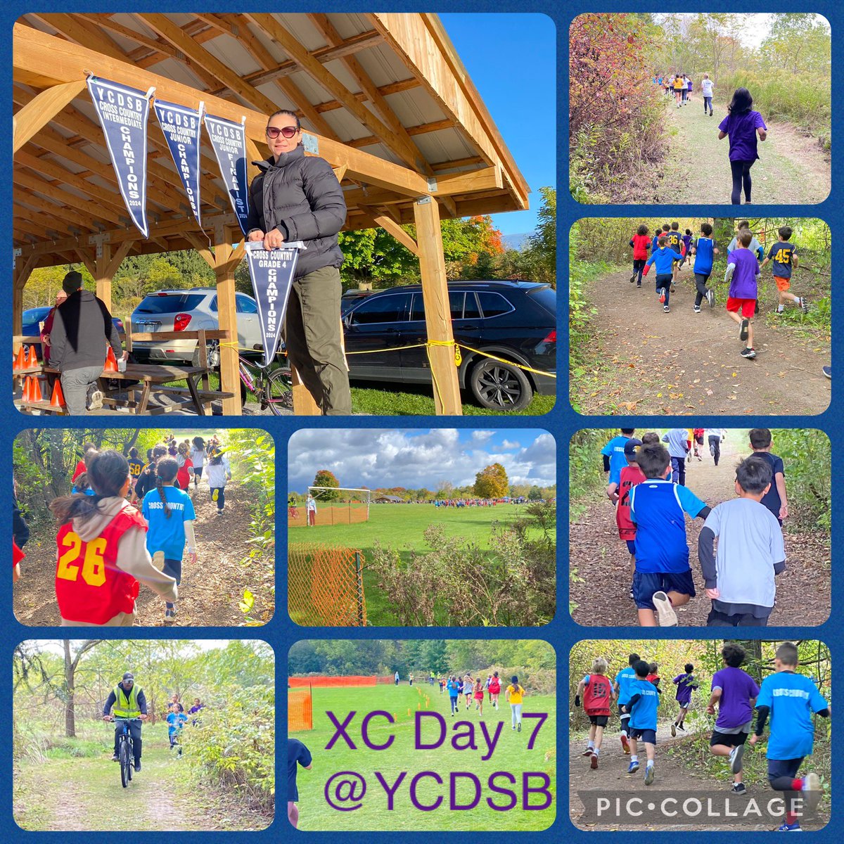 Great determination and perseverance displayed by the runners at today’s #CrossCountry Meet <a href="/YCDSB/">York Catholic District School Board</a>