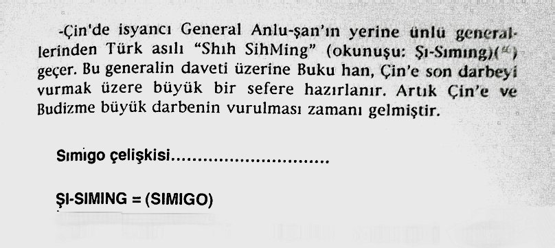 manizm01's tweet image. 6) İran'da #Mahabad cum kurucularından "İsmail Aka/ #Sımıgo bile #Kürt'müş
-Adamın lakabı 750'li yıllarda #Tang sarayını ele geçiren General #Anluşan'ın ölümünden sonra yerine geçen general "Şıh Sıhming" adından gelir, #Kuman Türküdür.
Ama onu da #Kürt diye anlatacağız..