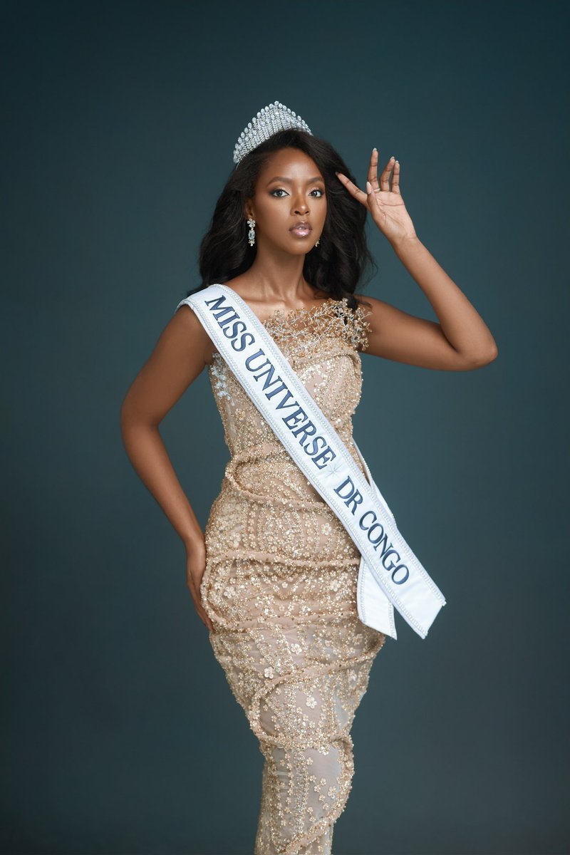 Très Distinguée Première Dame,

Comme les Léopards, je représenterai fièrement la République Démocratique du Congo au concours Miss Universe au Mexique, après 38 ans d’absence. Ce n’est pas en tant qu’Ilda Amani, mais en tant que la nation congolaise que je me tiendrai sur cette