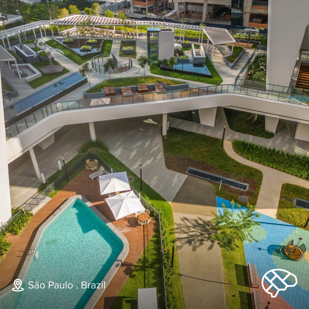 ThinkParametric's tweet image. UNStudio Creates Skyscrapers to &quot;Redefine Vertical Living&quot; in São Paulo.

Two buildings in São Paulo featuring a &quot;windmill-shaped&quot; floor design and environmental techniques have been constructed by the Dutch firm UNStudio.

#architecture #unstudio