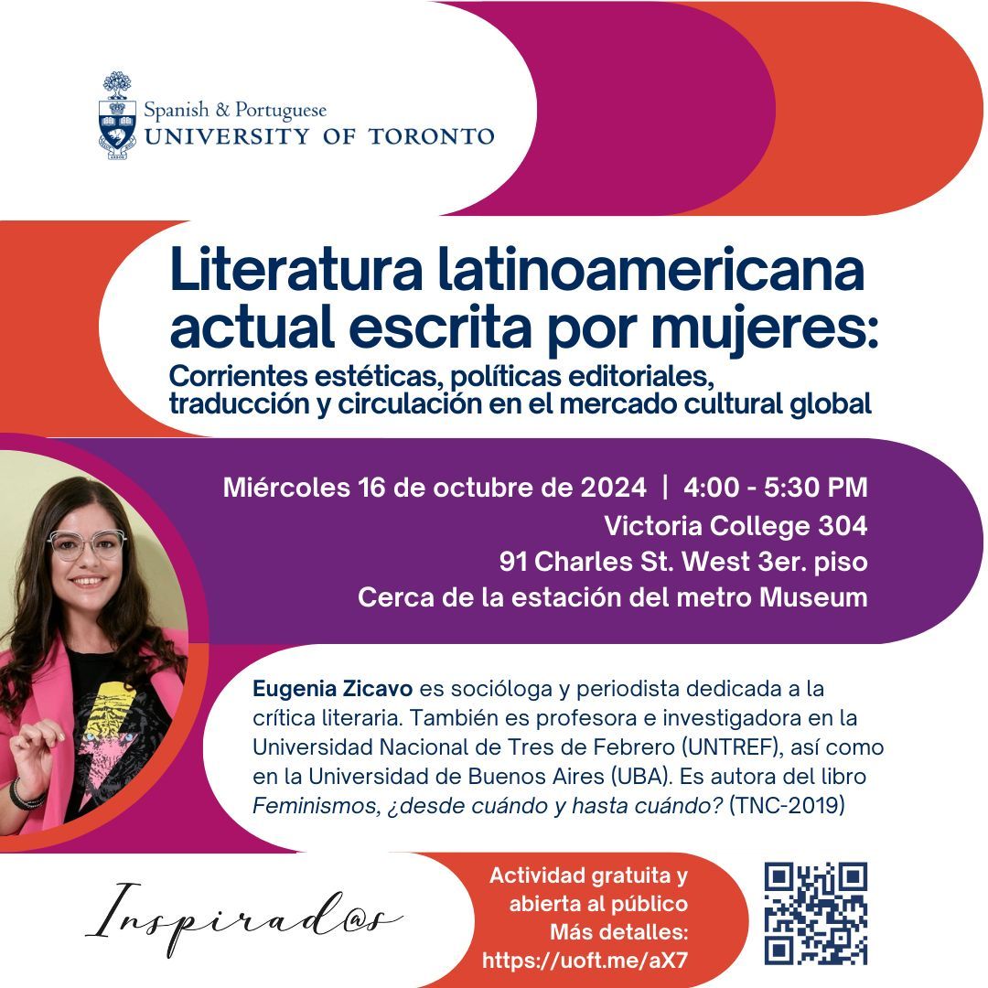 Spanish & Portuguese + Latin American Studies tweet media