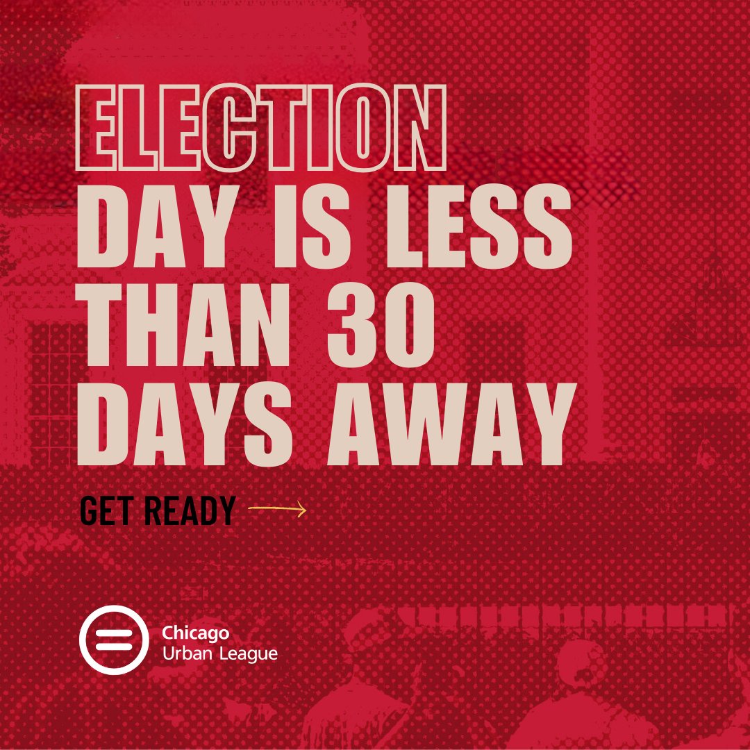 ⏰ One month until Election Day! The stakes are high and the time is now.

Make sure you’re registered and ready to vote. Check your state’s voter registration deadlines and find tools at reclaimyourvote.org. #ReclaimYourVote