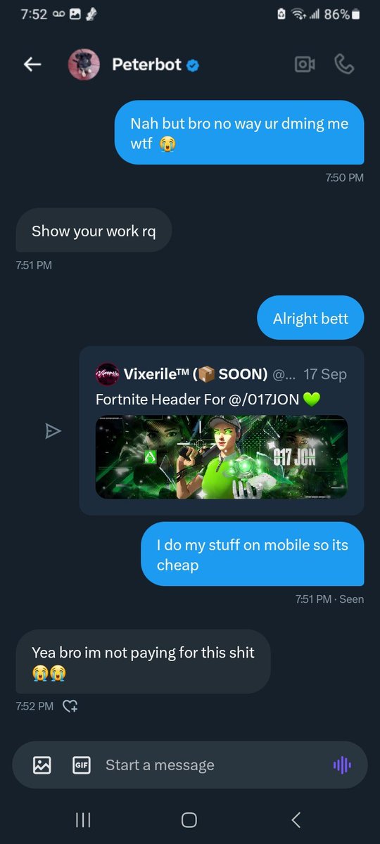 VixerileFX tweet media