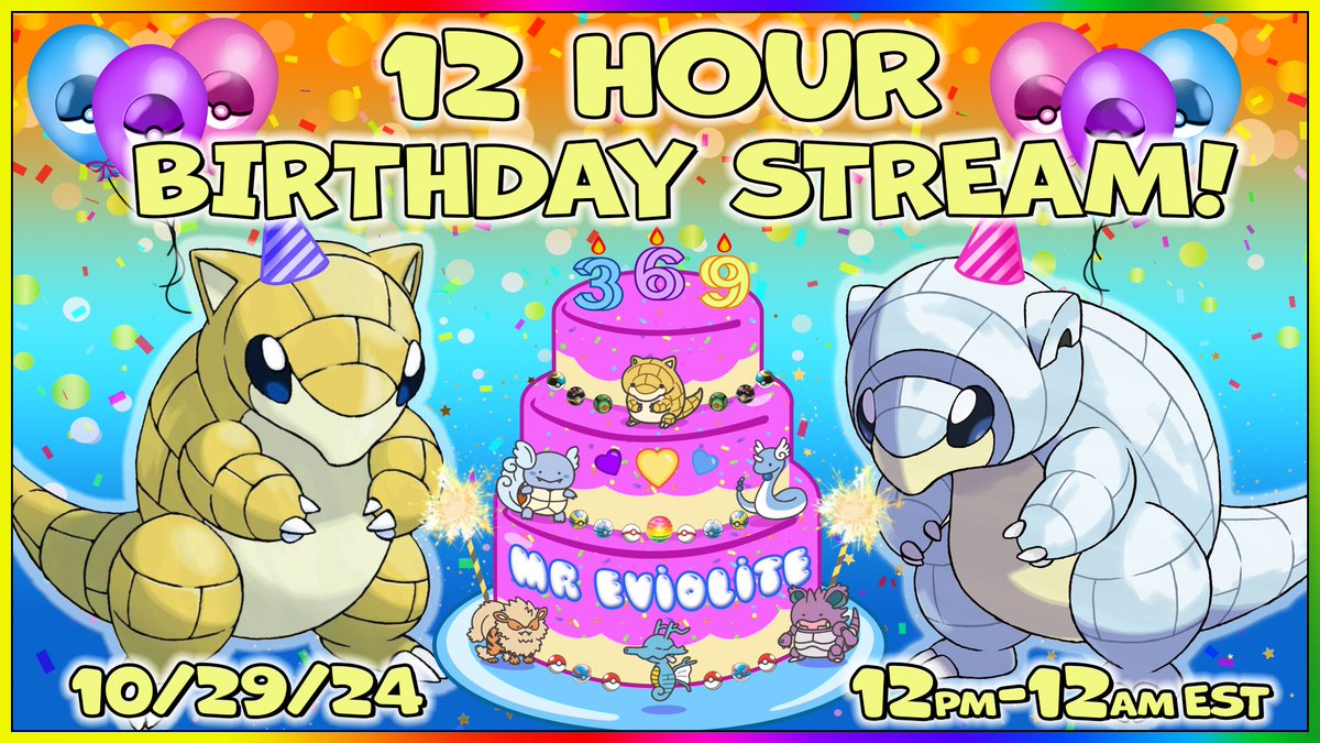 October Special Birthday Event &amp; More. Save the date! 😘