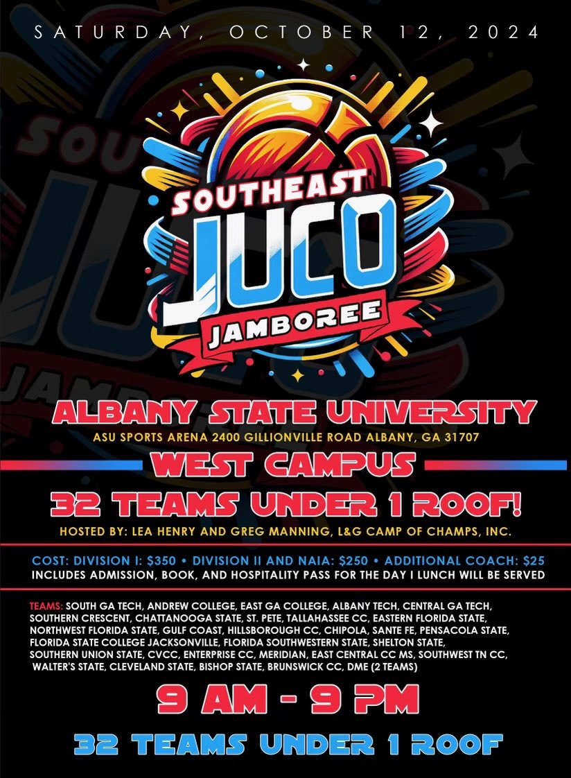 Southeast JUCO Jamboree Albany, GA / Lea Henry tweet media
