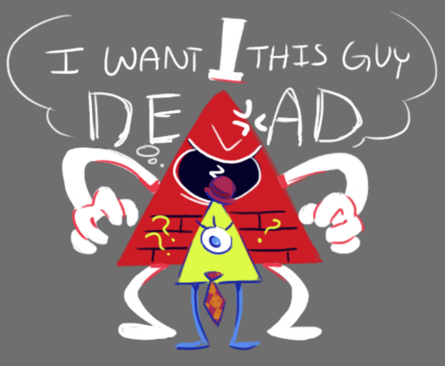 Jordan_Is_Bean's tweet photo. kill him <3
#gravityfalls #billcipher #PyramidSteve https://t.co/g1yd5767vr