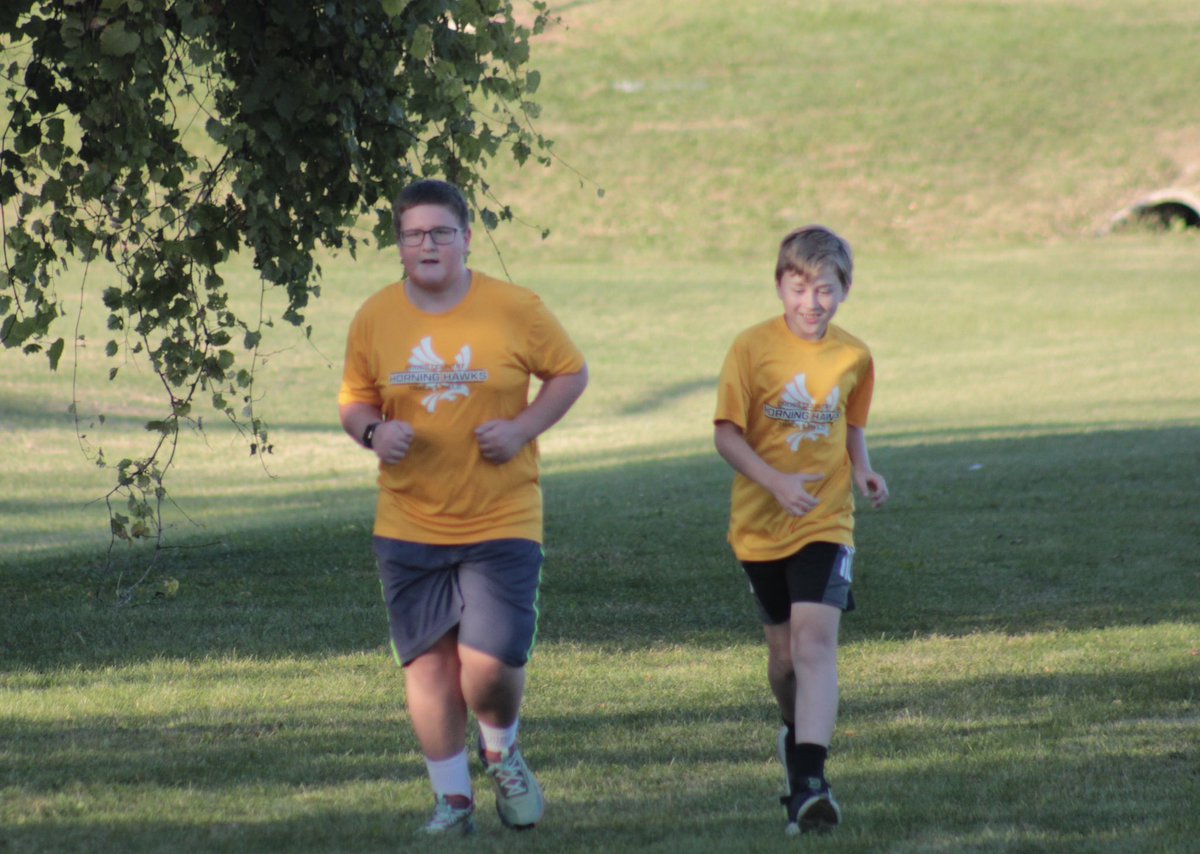 Another successful CC Meet at Waukesha West! Our runners gave a great performance. One more to go!