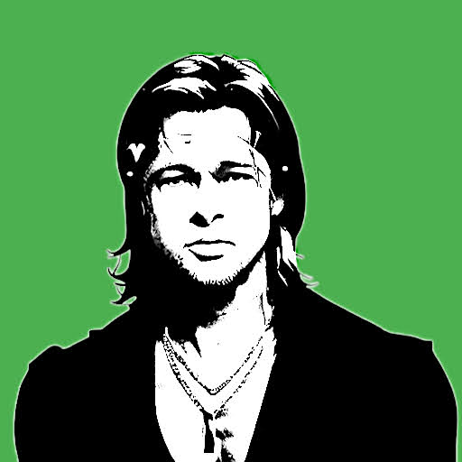 shawn_t_art's tweet image. CryptoStars "Brad" 

#CryptoStars #popart #nft #ポップアート #nftart