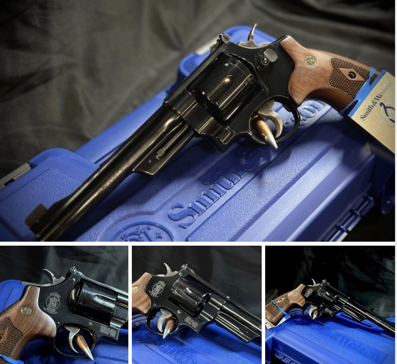 GunBroker's tweet photo. It's #WheelgunWednesday so here's a Smith & Wesson Model 25 classic 45colt
https://t.co/S1BaE7DRjF
🥸 Who's got one?
#SmithWesson #45colt #GunBroker https://t.co/nPwf4PuM2b