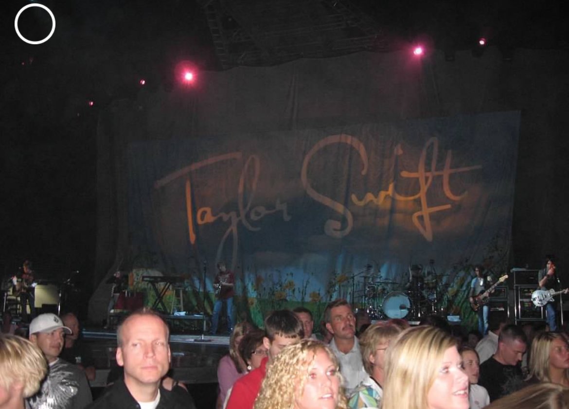 joltmanns's tweet photo. @ronnieswiftie @taylorswift13 @tswifterastour @TSTheErasTour Rare because I got to see her as an opener for Rascal Flatts … in her first tour ever. https://t.co/jOnxLzrBrr