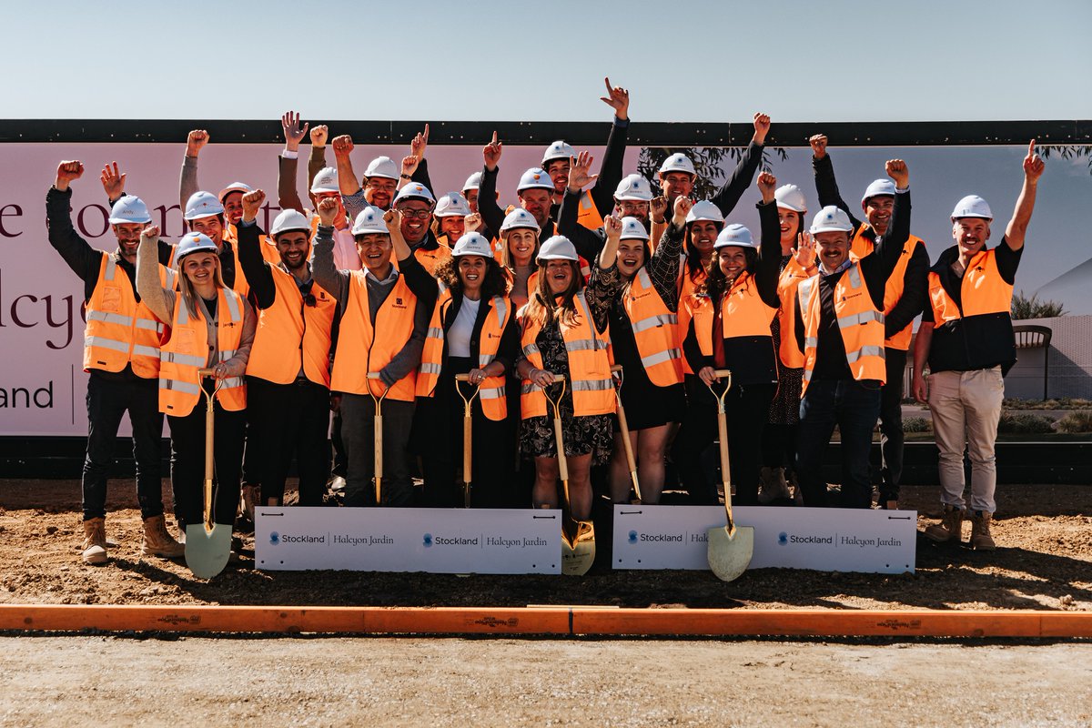 Stockland tweet media