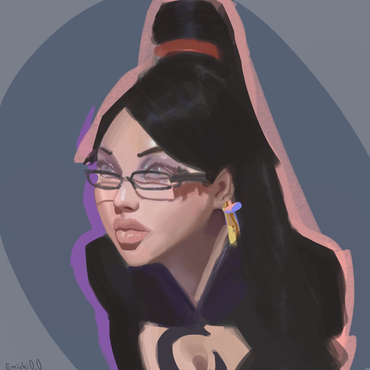 emichi0_0's tweet photo. Bayonneta study thingy https://t.co/B3B4fv2Hjq