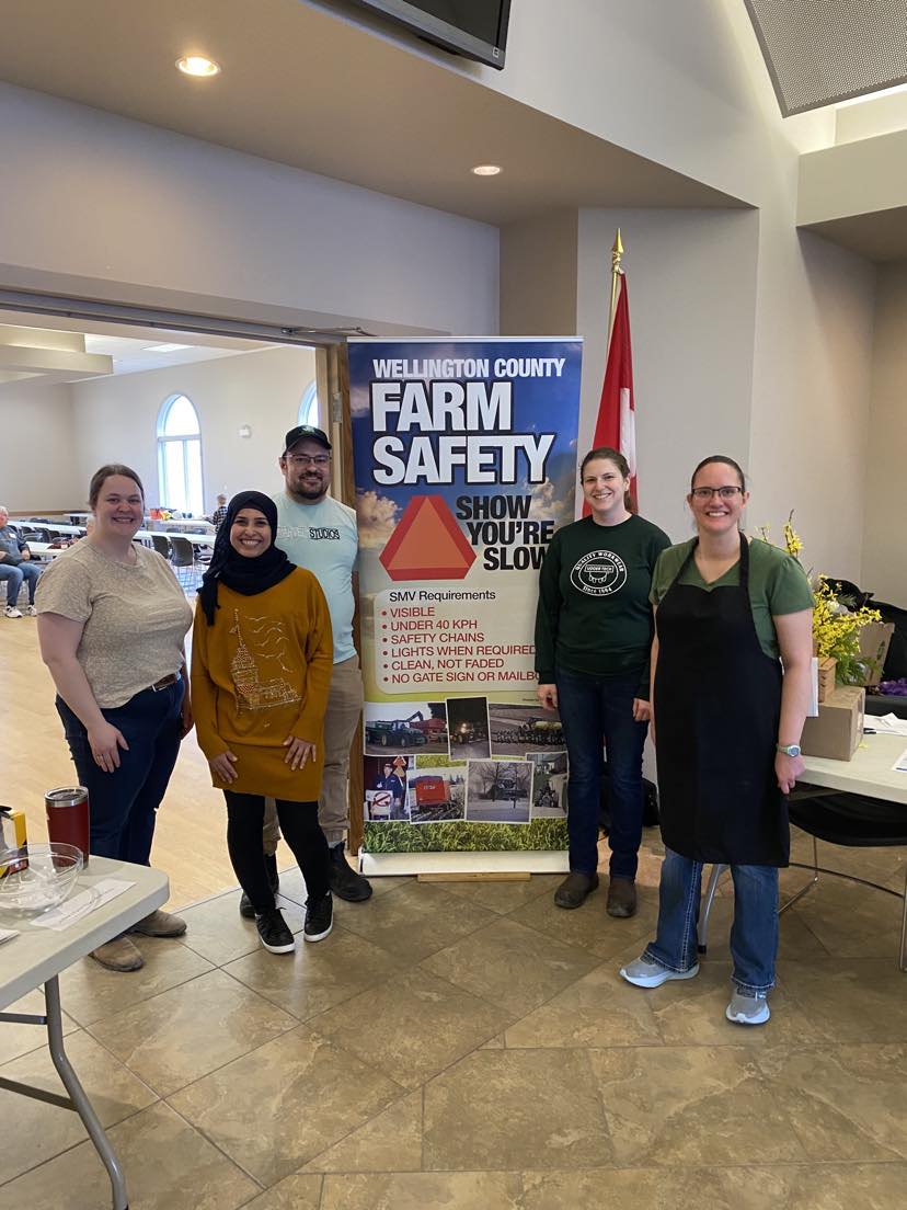 Supporting local Agriculture Happy Ontario Ag  Week #wellingtonjuniorfarmers #ONTAgWeek #farmsafety #LoveONFood
#wellington #juniorfarmers #proudjfer