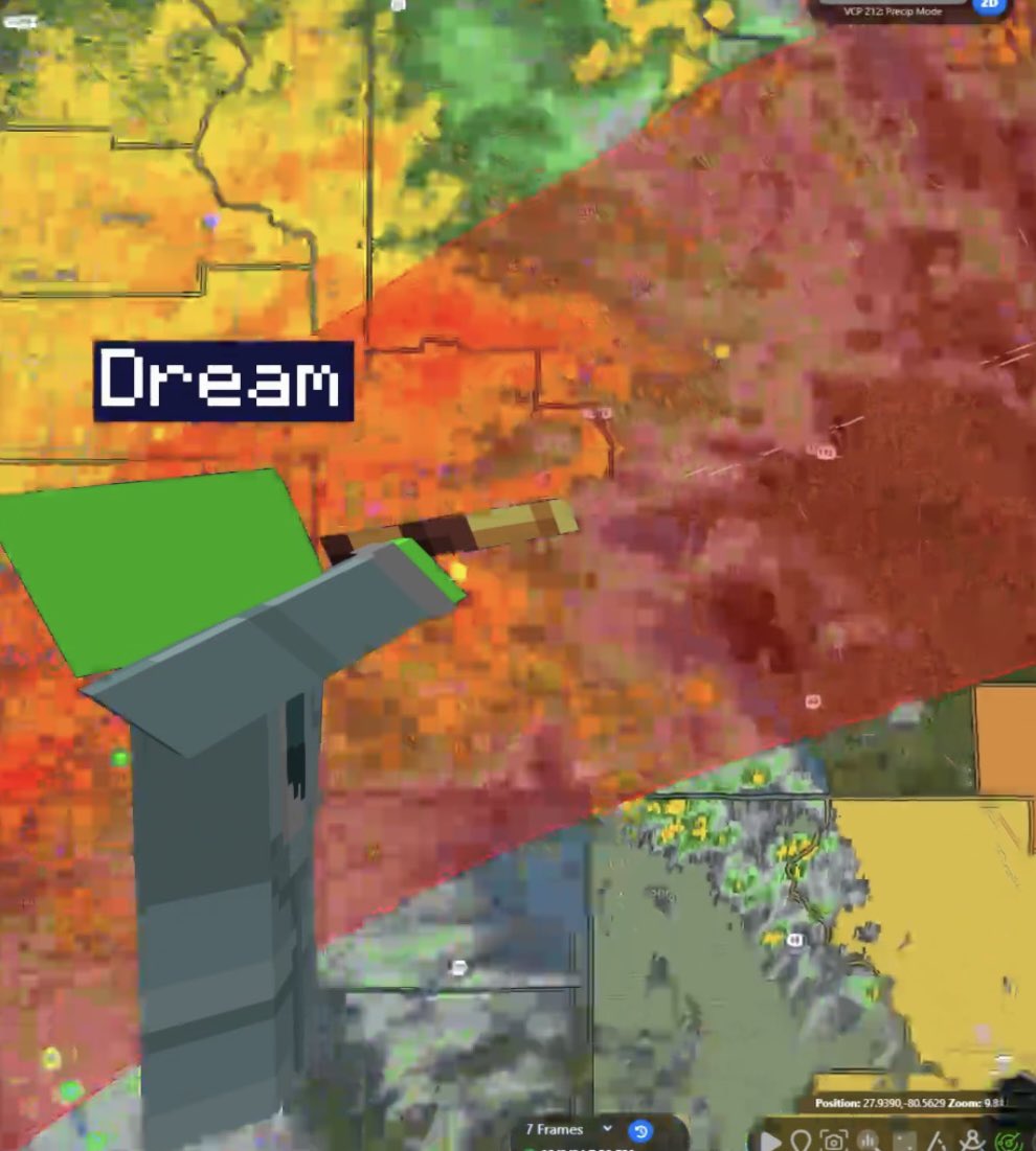 everyone’s favorite weatherman dream !! this is his first time reporting pls be kind