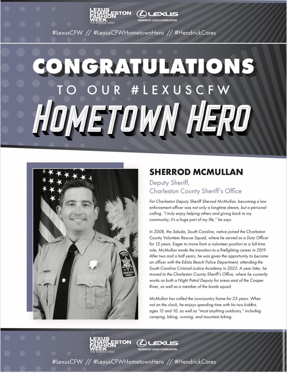 Charleston Fashion Week, The Events tweet media