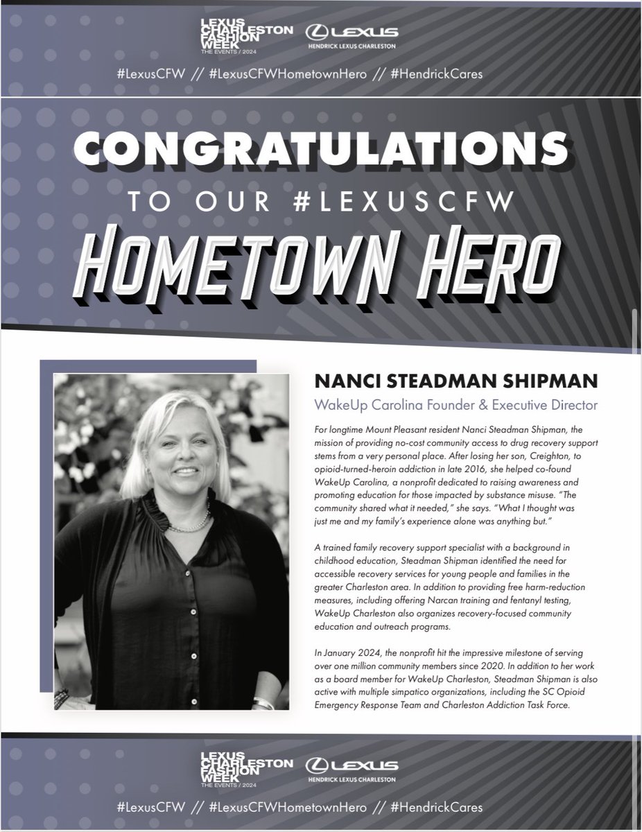 Charleston Fashion Week, The Events tweet media