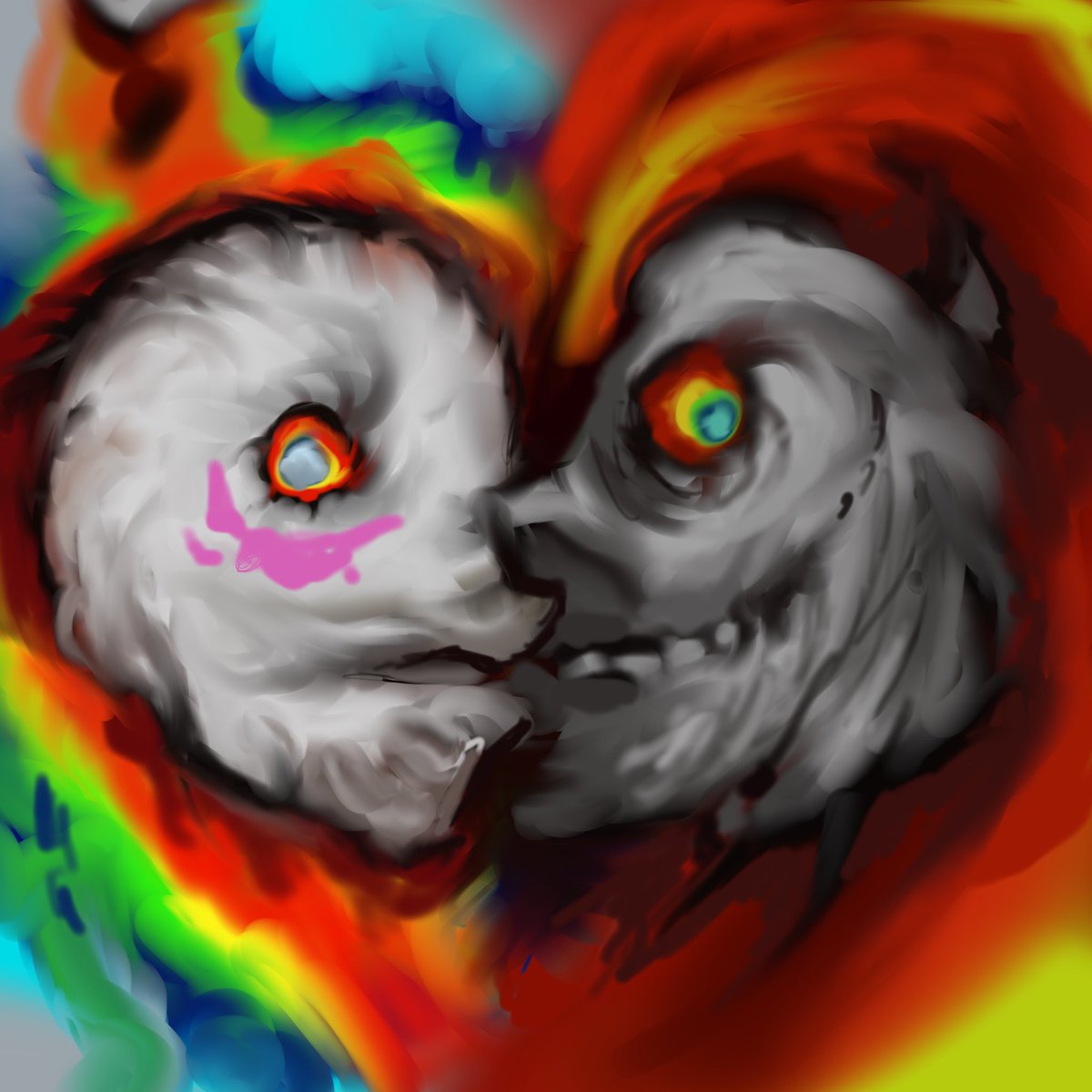 dulcemye's tweet photo. Hurricane yaoi. Matthew/Milton forever ❤️❤️ #miltonhurricane #milton 
second pic made by @That_OneZalGuy https://t.co/Zu02gE3UNn