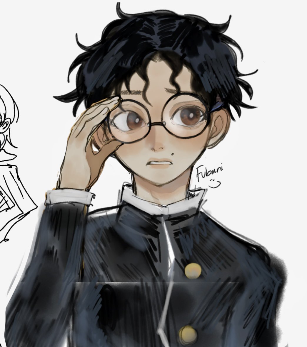 life update for the 3 friends i have here if i don’t get a boyfriend that’s my type by the end of the year i will shart myself to death #dandadan #dandadanfanart #okarun