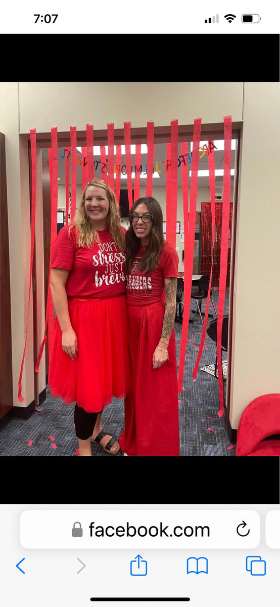 NisdSSDept's tweet photo. More “red for dyslexia” celebrations!  This one was at @JCTElementary! #DyslexiaAwareness #untileveryonecanread https://t.co/kKSpawK3hP