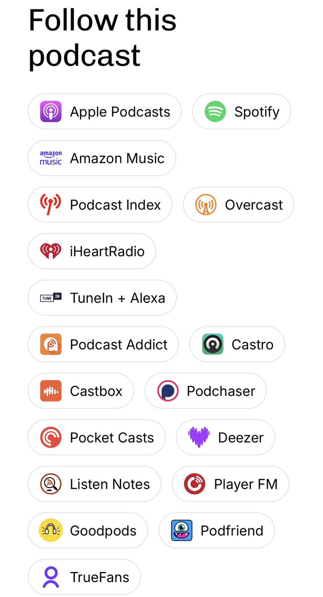 Wanna follow our podcast on your favorite platform? 

Click below, click the green “follow” button, then choose platform. 

Download and subscribe!

#LanaAndDavid #LoveAndLife #podcast #podcastersofinstagram #applepodcasts #spotifypodcast #audible #iheart #buzzsproutpodcasts