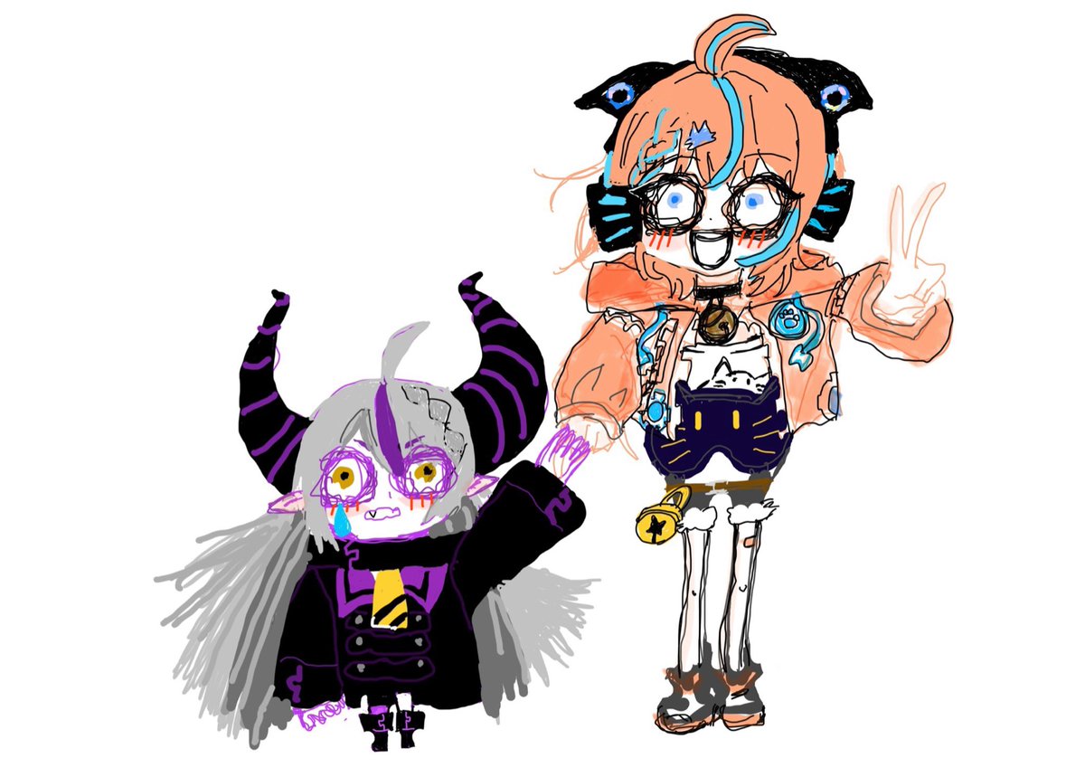 ラプりんかと水曜日 #ホロごえっ！ #ホロご絵 初回放送！ラプラス監督