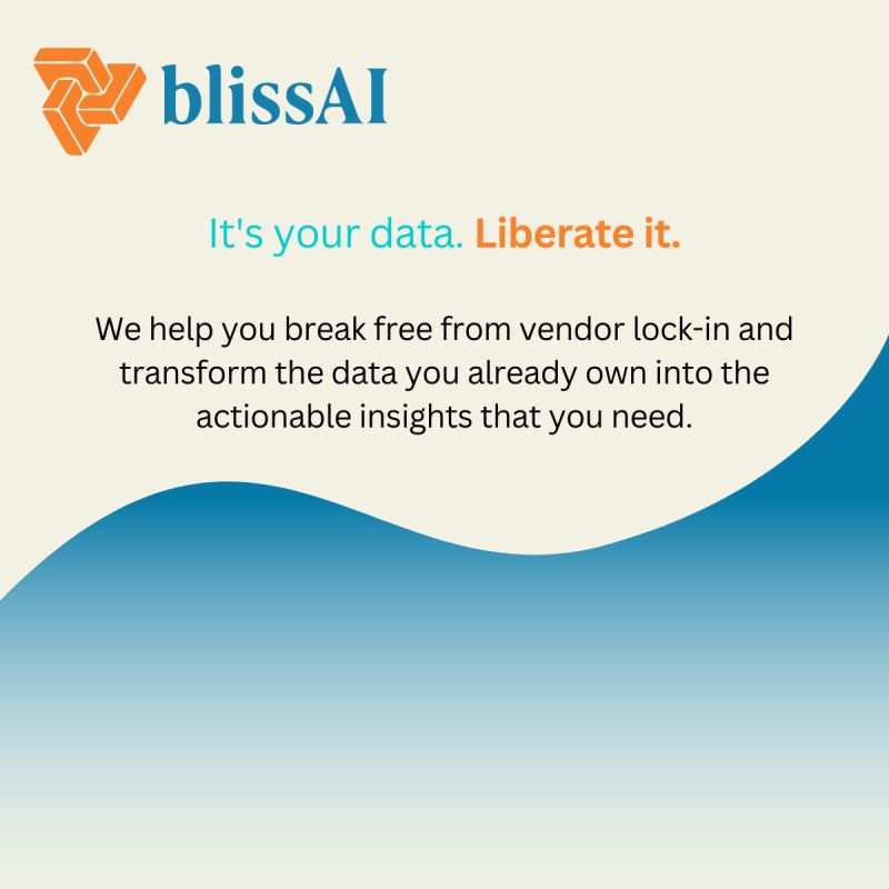 BlissLiberate's tweet photo. Are your call recordings stuck in a proprietary system?

Imagine unlocking ALL your customer interaction data &amp; using it to mine insights that transform your customers' journey!

Our solution #blissLiberate converts historical call recordings from vendor silos to open standards! https://t.co/1aTfQt5fxV