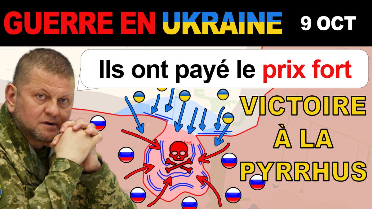 🇫🇷 Jour 959 en #Ukraine 🇺🇦
#Vuhledar : les Russes ont désespérément essayé de compléter leur encerclement, mais ont été contraints de s’engager dans d’intenses combats urbains et de traverser la ville.
🎬 youtu.be/z5wxhC7Y1JU