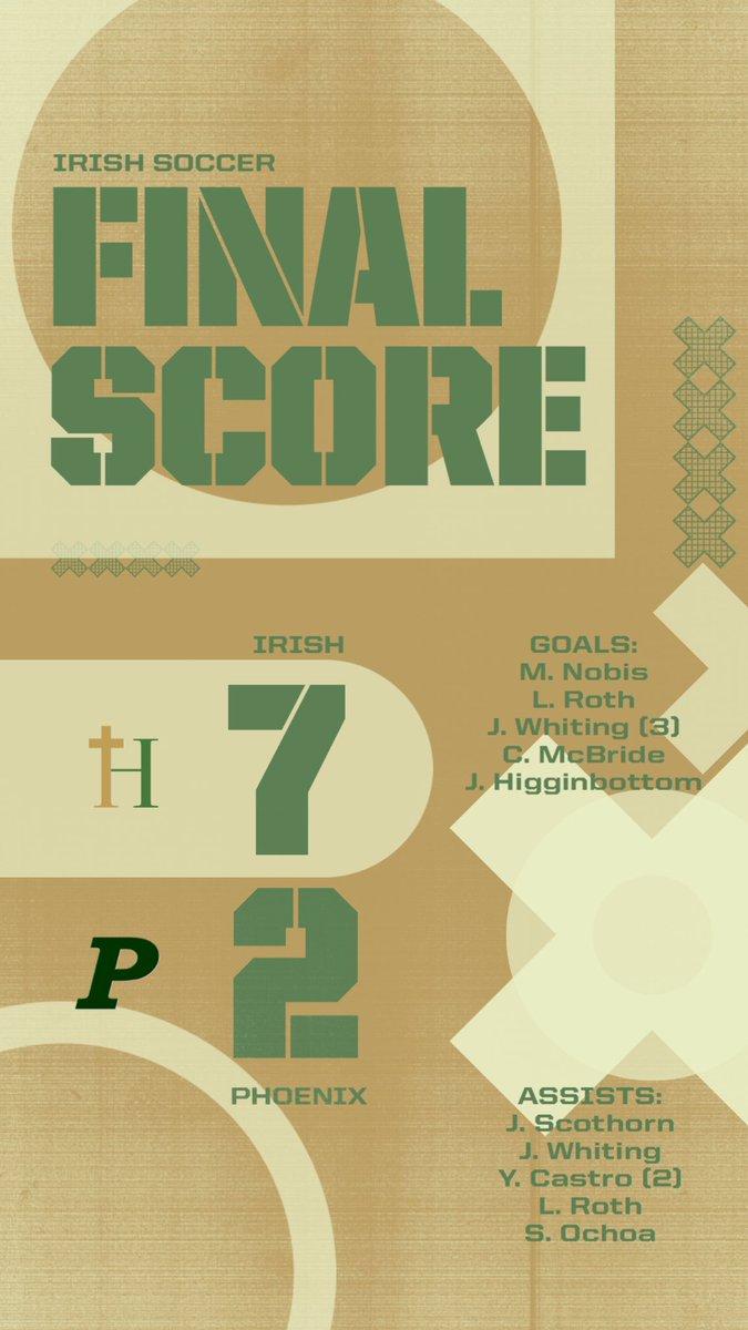 HCPMensSoccer's tweet photo. IRISH ADVANCE! Not a pretty performance but got the job done to continue to the district semis. Next up is Howardsville Christian back at Soisson at 5 on Monday! #HereComeTheIrish https://t.co/LoDokwO2jX