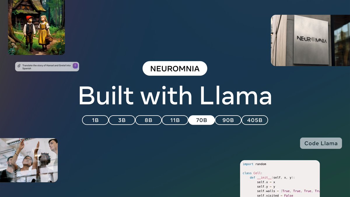 AI at Meta tweet media