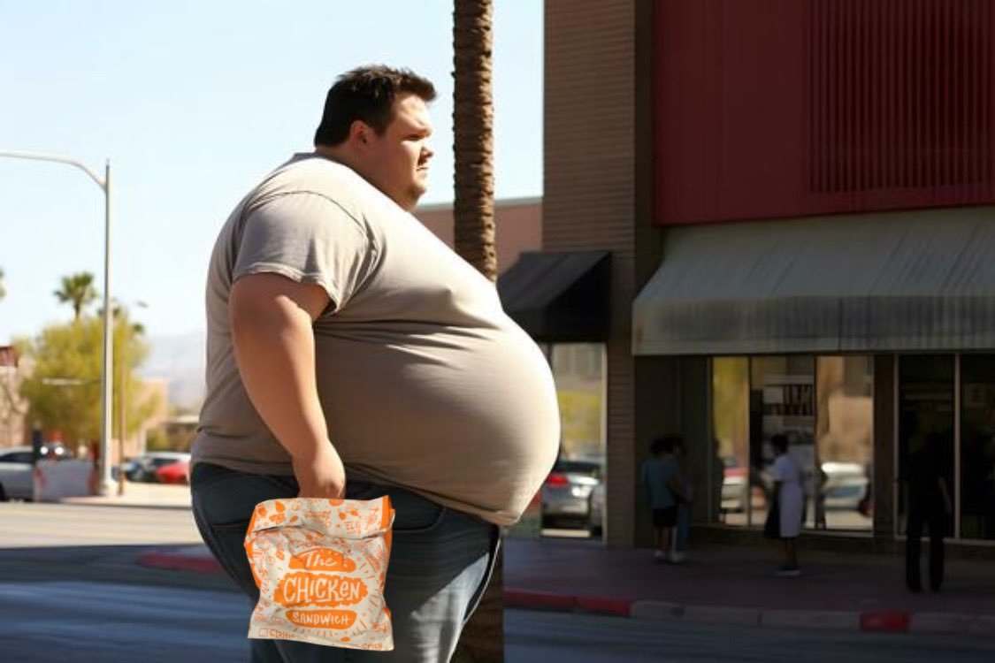 NFL_Discord's tweet photo. BREAKING: NFLC member Geo was spotted getting Popeyes chicken for the 8th time this week. Popeyes representatives are giving us information that they did not sell the chicken to him because he is banned from the establishment.A warrant is now out for his arrest

Per @boobareport https://t.co/Bwx7w5Tvz5