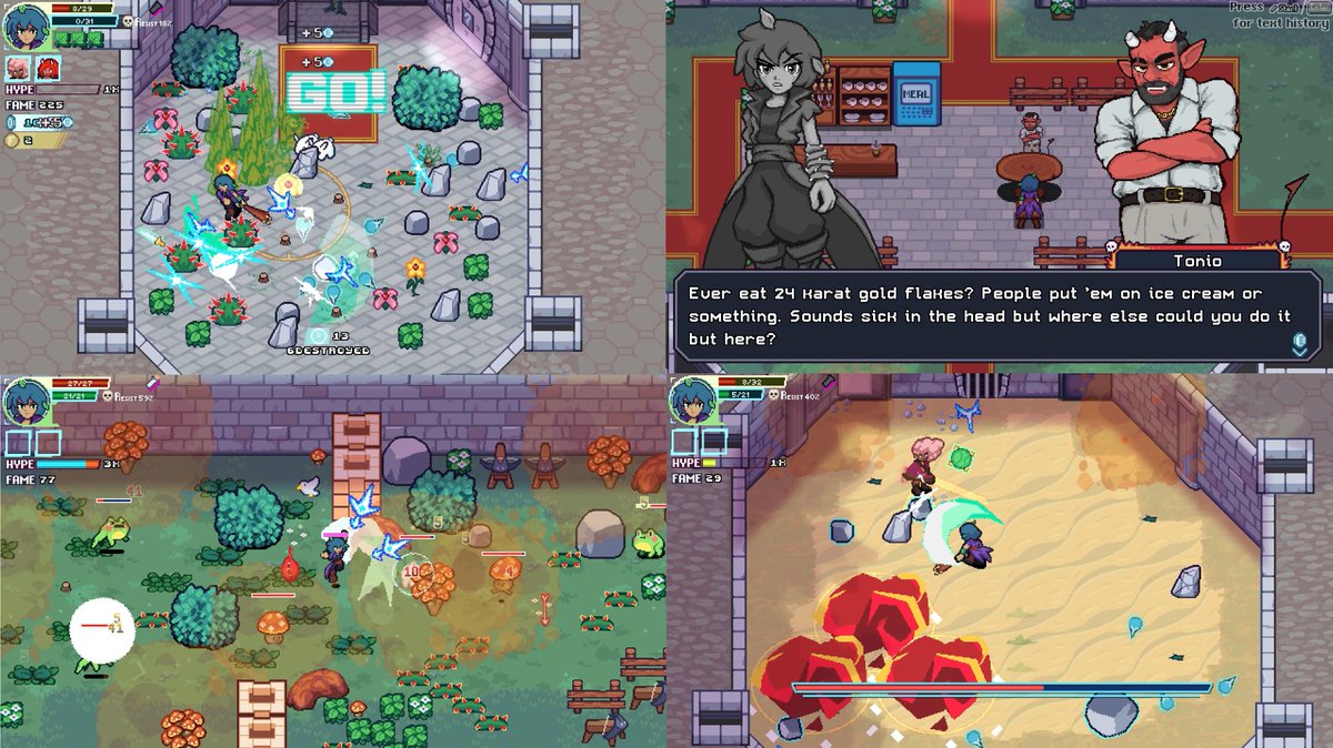 Rogue Labyrinth ➡️ Play Now! tweet media