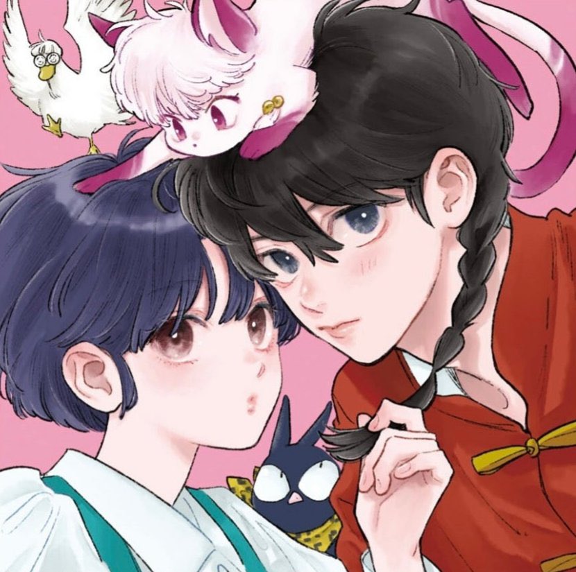 mangakagome's tweet image. love u shoujo inukag and rankane….