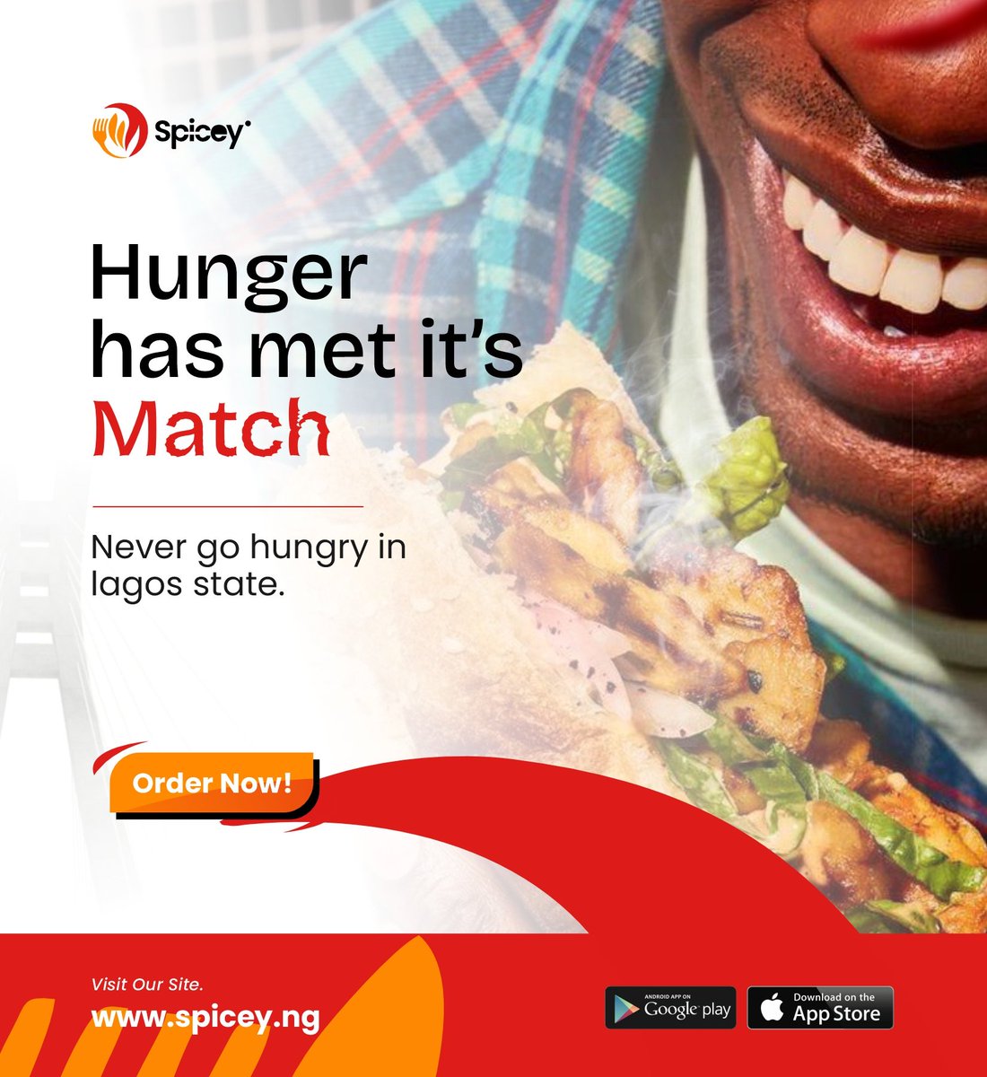 ayojerry46's tweet photo. Day 2 Spicey Challenge 
Made 2 version of this, and was confused for a while, I had to go with this because this communicated  the brief more.
I'll post the others version in the comment... Let me know your thoughts. @the_ola_sam 

#deisgnchallenge #theolasam #ajstudiong #Foodie https://t.co/YM7vQPPYM2