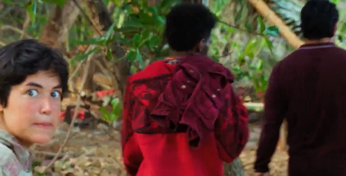 BBLionOteV's tweet photo. #Survivor47 😂😂 Teeny breaking the 4th wall https://t.co/2Z9N3wyO1q