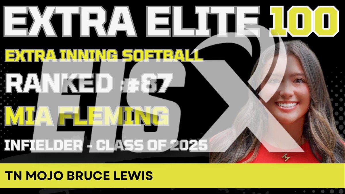 miafleming2025's tweet image. Thank you @ExtraInningSB for including me in your rankings for the top infielders in the nation and in the Midwest! I appreciate that all my hard work is being acknowledged! ❤️🫶💪

@MiamiOH_SB @mandygardner24 @livforshey @Coach_Doria @DukesMidwest @Shockwaves2024 @TNMojo07