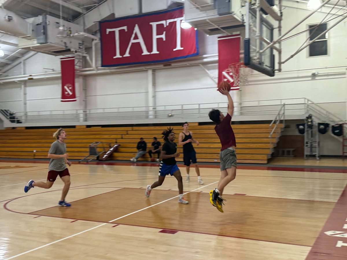 Mickey Parrella (@parrellahoops) on Twitter photo Thank you to HC Shavar Bernier and <a href="/TaftBasketball/">Taft Boys Varsity Basketball</a> for a great open gym run tonight and having me here!
Taft looks to continue their great success with the athletic <a href="/Ibeziako1J/">Jeremiah ibeziako</a> and the automatic bucket <a href="/FOkehi/">Ford Okehi</a>. <a href="/brandonwhite21_/">Brandon White</a> <a href="/jackandersonn11/">Jack Anderson</a> & <a href="/jackronndahl/">Jack Rönndahl</a> also looked solid! Thank you to HC Shavar Bernier and <a href="/TaftBasketball/">Taft Boys Varsity Basketball</a> for a great open gym run tonight and having me here!
Taft looks to continue their great success with the athletic <a href="/Ibeziako1J/">Jeremiah ibeziako</a> and the automatic bucket <a href="/FOkehi/">Ford Okehi</a>. <a href="/brandonwhite21_/">Brandon White</a> <a href="/jackandersonn11/">Jack Anderson</a> & <a href="/jackronndahl/">Jack Rönndahl</a> also looked solid!
