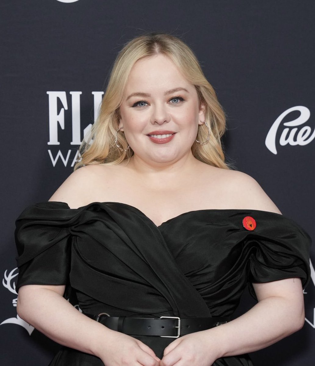 NoContxtBton's tweet image. Nicola Coughlan at the 2024 #Time100Next Gala