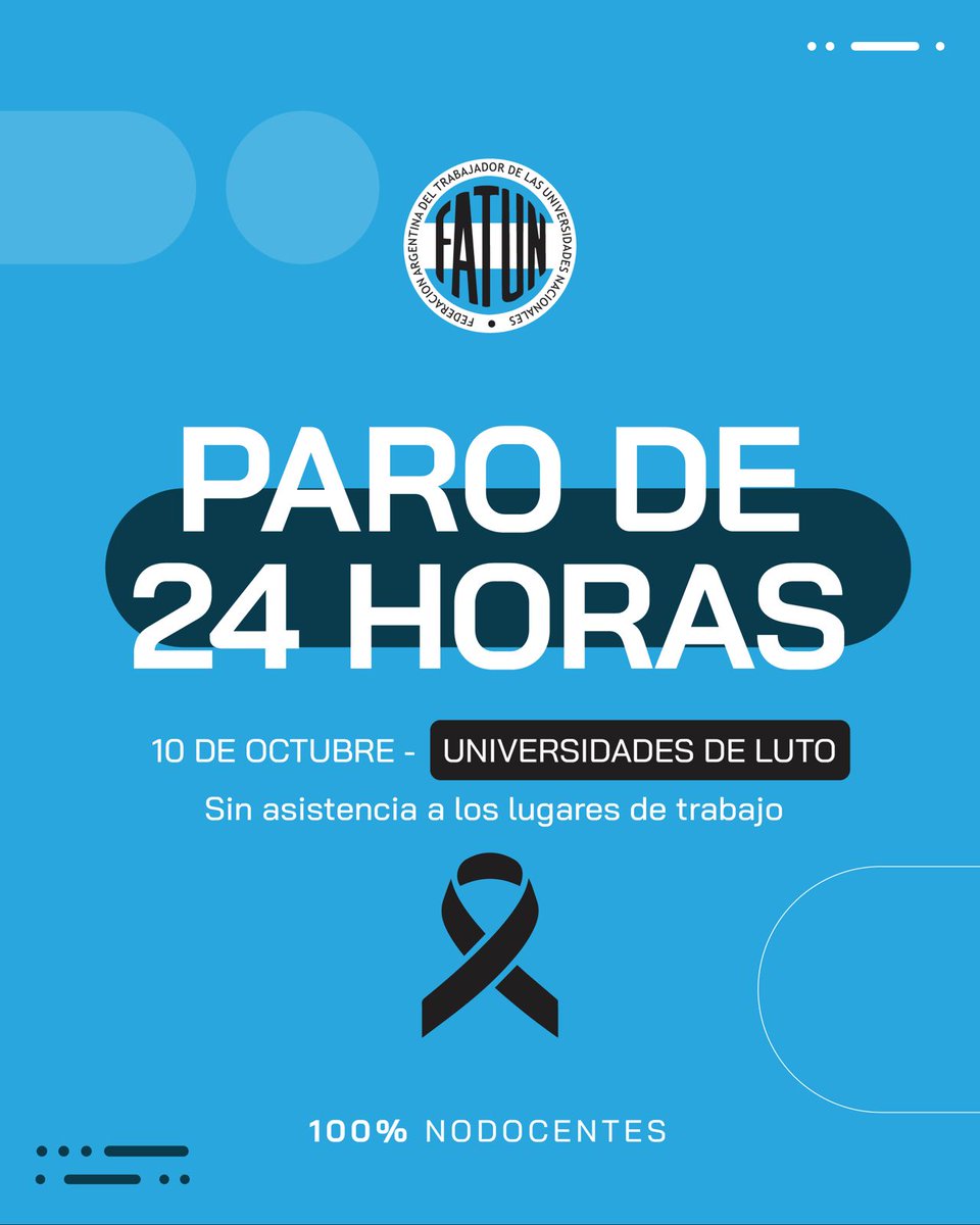 #Paro en todas las universidades del país. #UniversidadPúblicaSiempre
