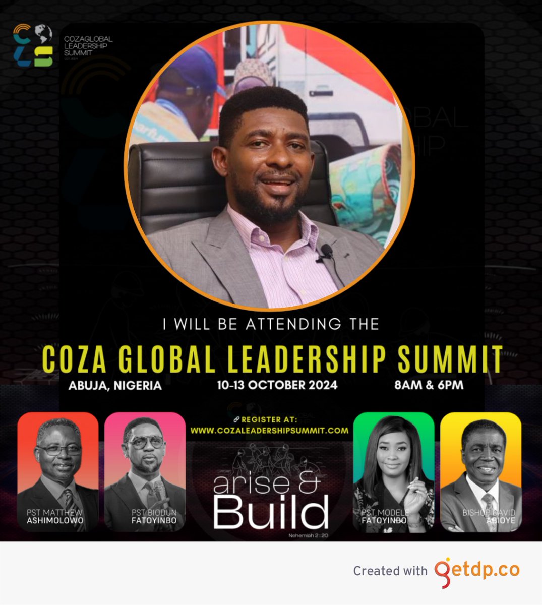 Now more than ever the quality of leadership is critical for the growth and development of nations. It's time to arise and build. #cozaglobal #CGLS #leadership #influence #Responsibility #Entrepreneur #Transformation #Kingdom