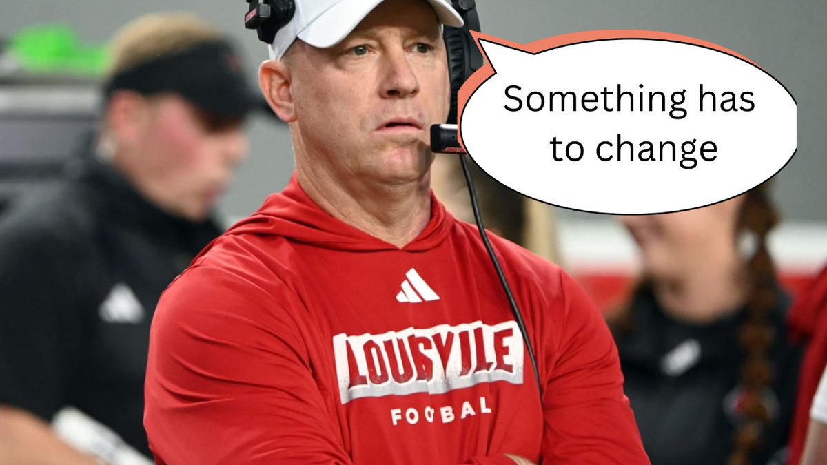 Tonight at 9PM ET, we discuss the current state of Louisville football following 2 consecutive losses and what we think must change moving forward. Join us in the chat on YouTube at 9! Go Cards! youtube.com/live/MuxYK0h09…