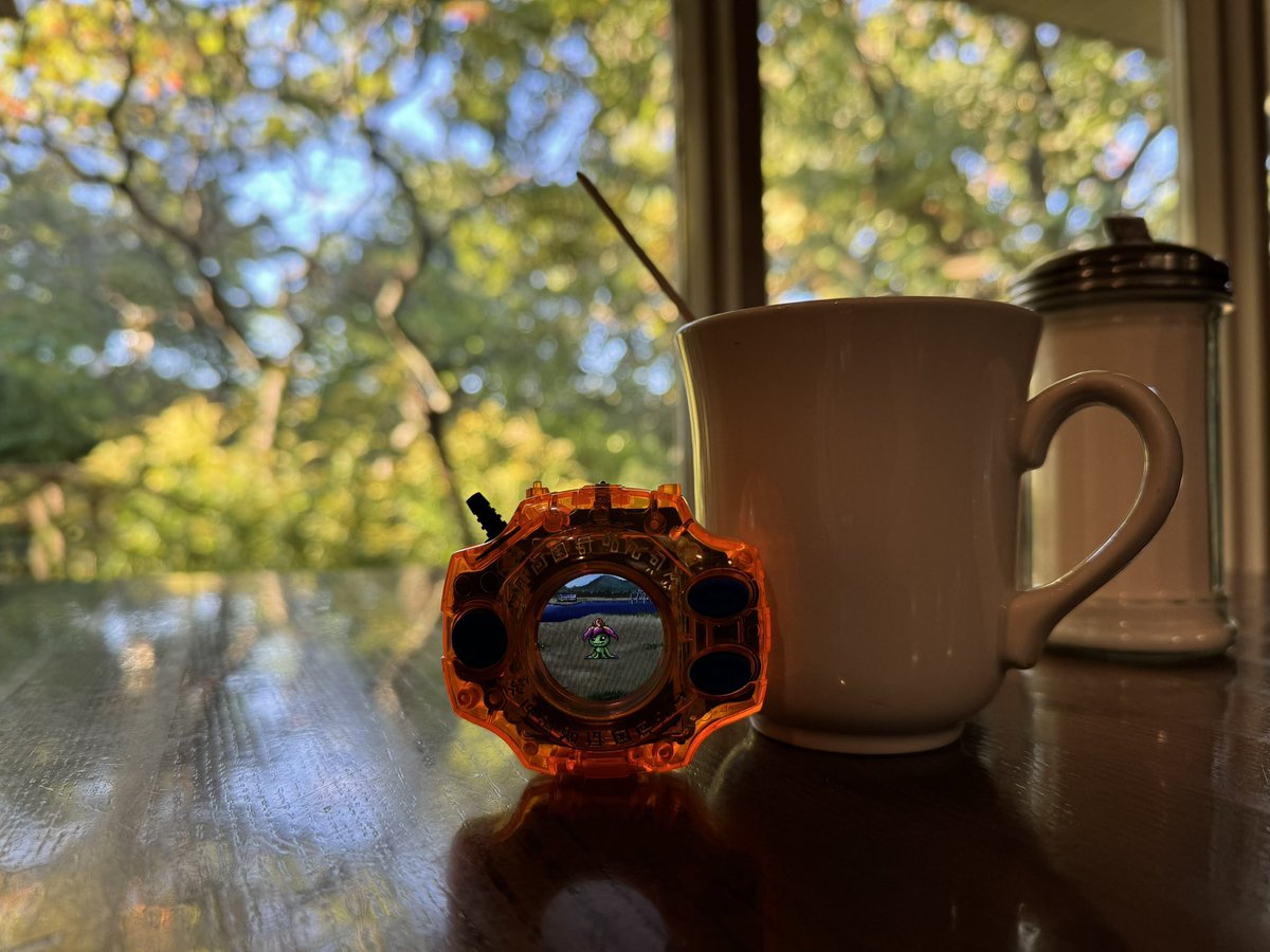 CoreyOnlineJP's tweet photo. デジヴァイスを覚えていますか？ 

懐かしいね? https://t.co/GpBeKmr2gc