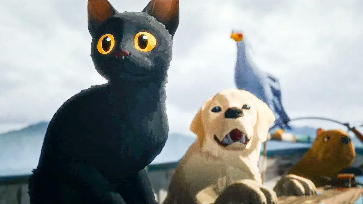 BeanCinema's tweet image. Flow - Official Trailer #2 (2024)
🐈‍⬛durl.ca/dFUhO🐈‍⬛

#KinoCheck #Flow #ganjingworld #International