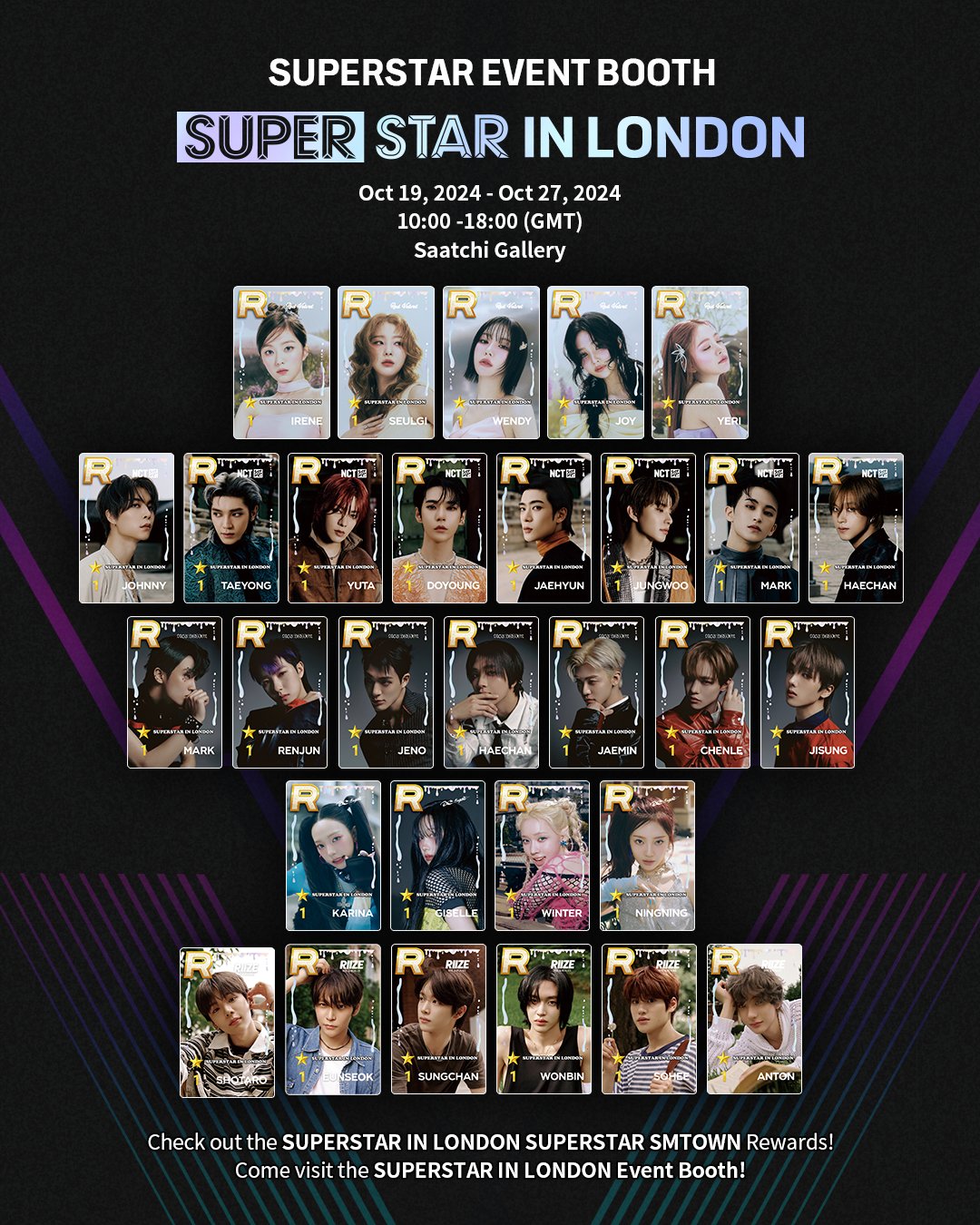 RIIZE ライズ London ロンドン Superstar sssm トレカ - メルカリ